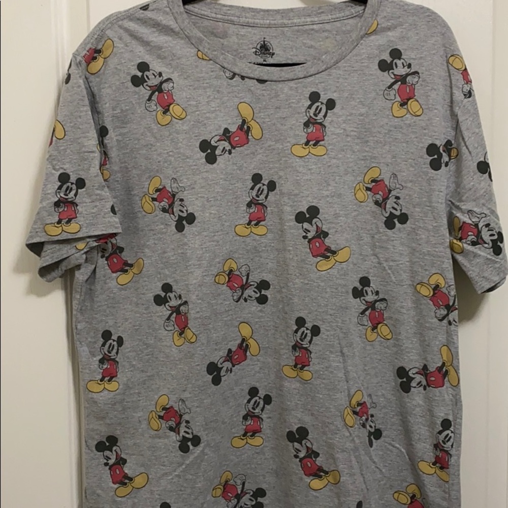 Men’s Mickey Mouse Pattern Disney TShirt